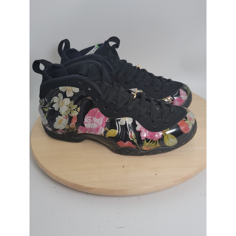 Nike Air Foamposite One Floral Women's Sneakers AA3963-002 Size 10.5